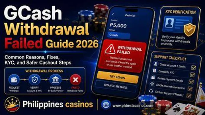 How to Withdraw via GCash: Fast Casino Cashout Guide - Aaajl Online Casino Philippines