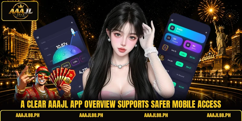 A clear AAAJL app overview supports safer mobile access