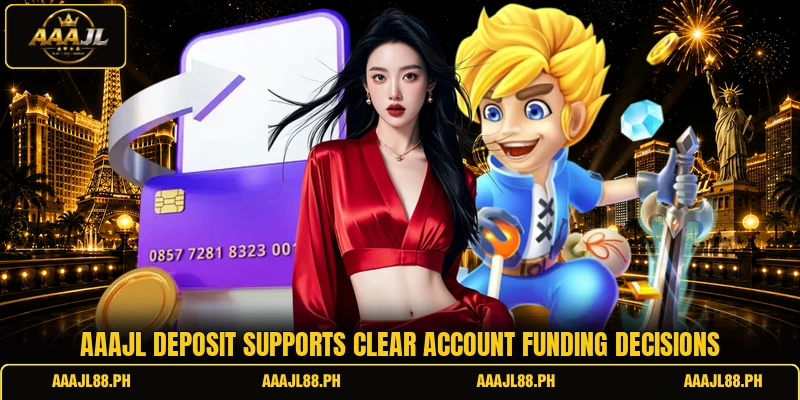 AAAJL deposit supports clear account funding decisions