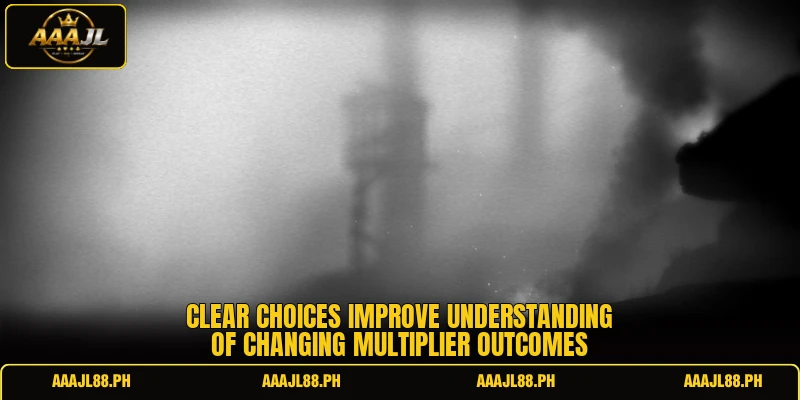 Clear choices improve understanding of changing multiplier outcomes