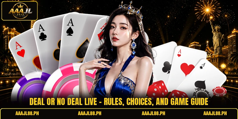 Deal Or No Deal Live - Rules, Choices, And Game Guide