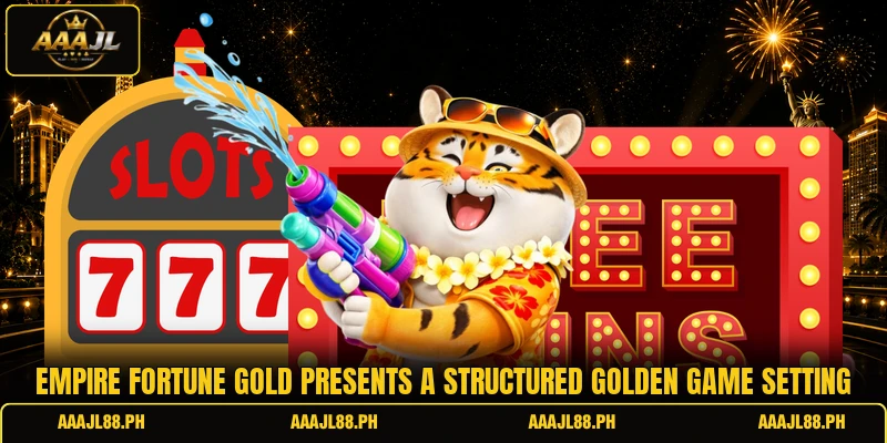 Empire Fortune Gold presents a structured golden game setting