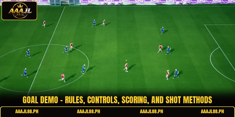 Goal Demo - Rules, Controls, Scoring, And Shot Methods