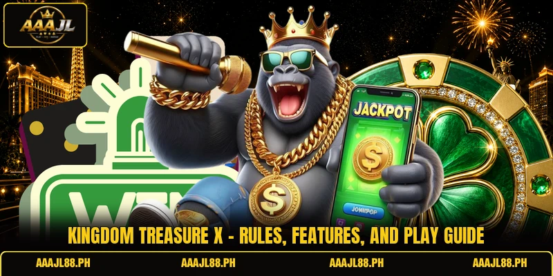 Kingdom Treasure X - Rules, Features, And Play Guide