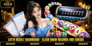 Lotto Result Dashboard - Clear Draw Records And Checks