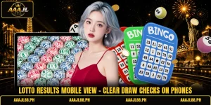 Lotto Results Mobile View - Clear Draw Checks On Phones