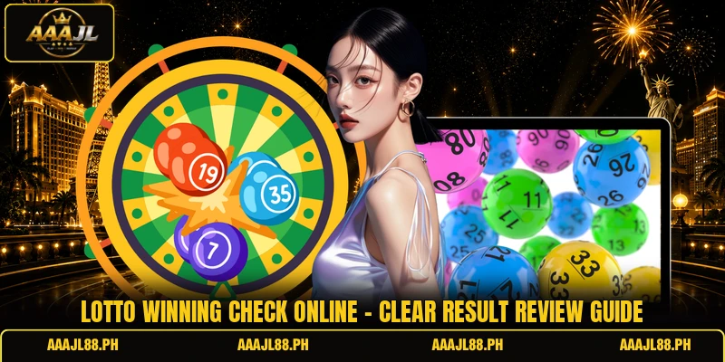 Lotto Winning Check Online - Clear Result Review Guide