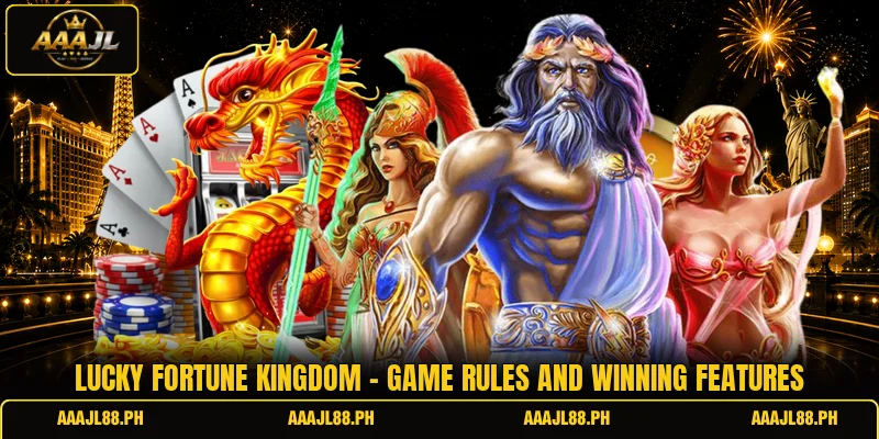 Lucky Fortune Kingdom - Game Rules And Winning Features