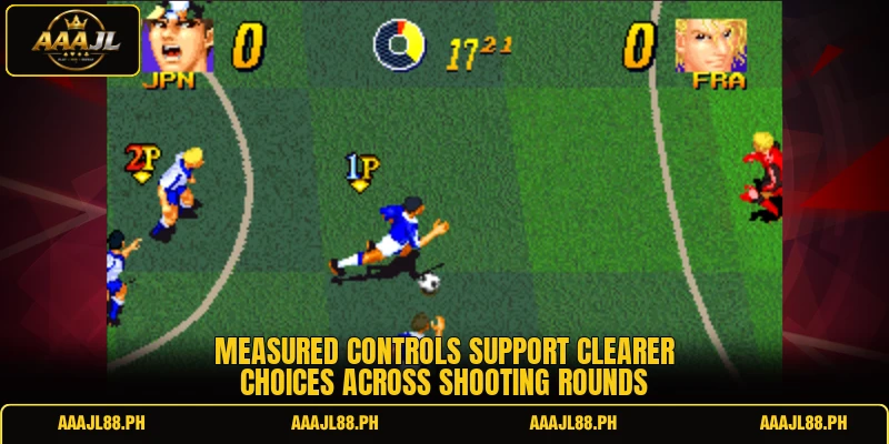 Measured controls support clearer choices across shooting rounds
