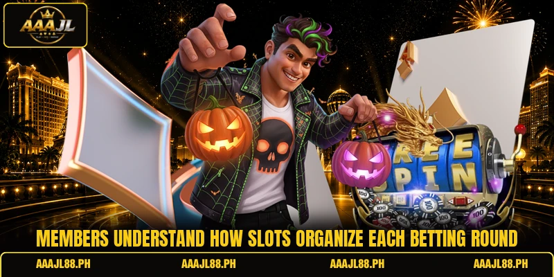 Members understand how slots organize each betting round