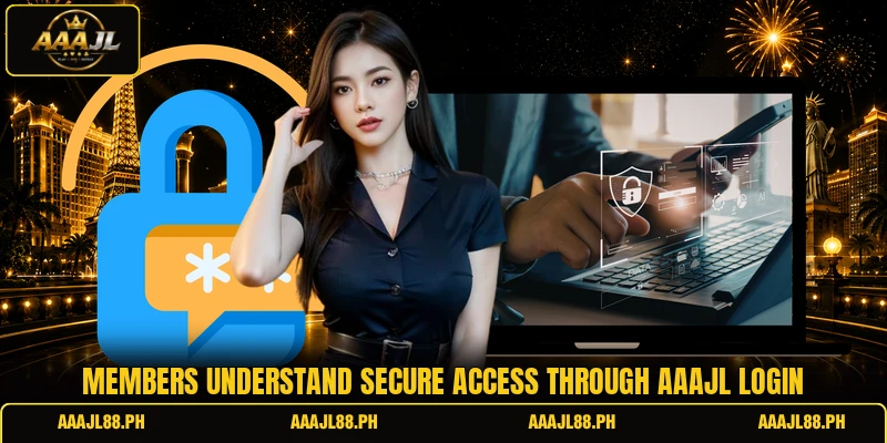 Members understand secure access through AAAJL login