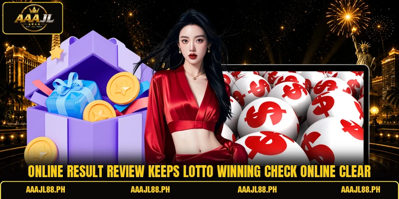 Online result review keeps lotto winning check online clear