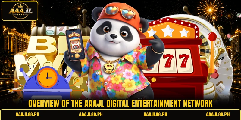 Overview of the AAAJL digital entertainment network