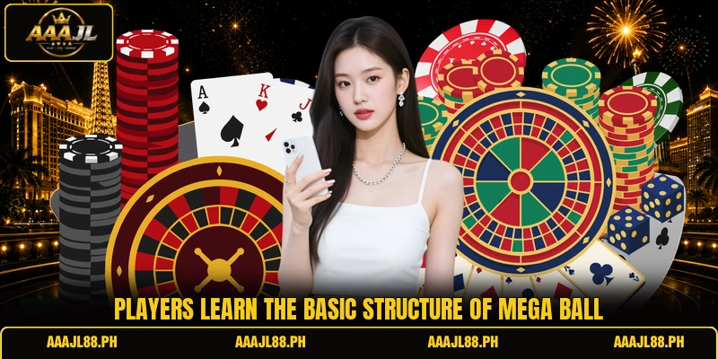 Players learn the basic structure of Mega Ball