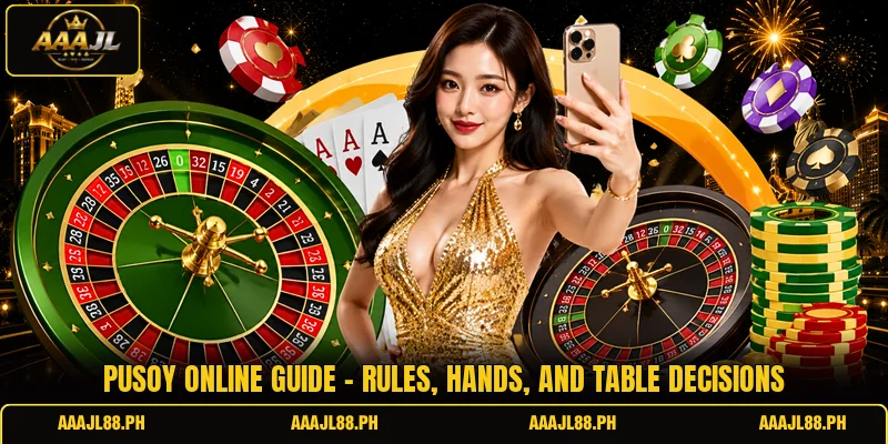 Pusoy Online Guide - Rules, Hands, And Table Decisions