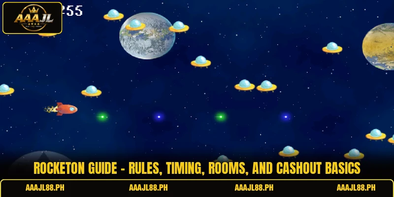 Rocketon Guide - Rules, Timing, Rooms, And Cashout Basics
