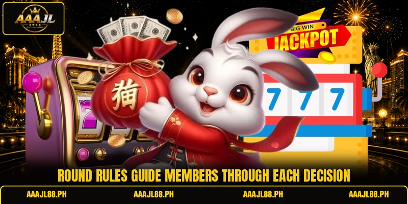 Round rules guide members through each decision