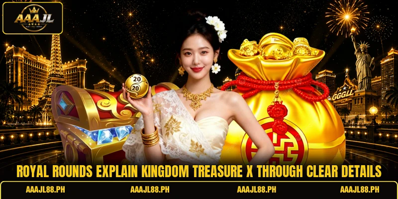 Royal rounds explain Kingdom Treasure X through clear details