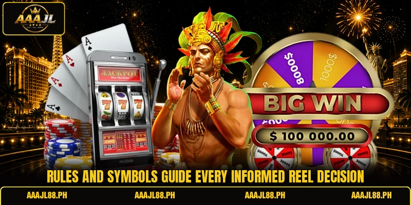 Rules and symbols guide every informed reel decision