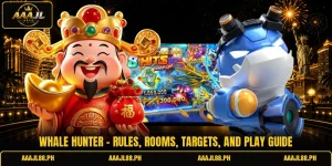 Whale Hunter - Rules, Rooms, Targets, And Play Guide