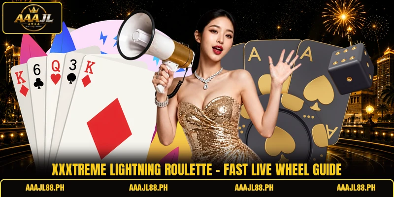 XXXtreme Lightning Roulette - Fast Live Wheel Guide